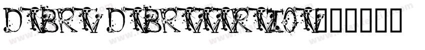 Dabre DabreVersion字体转换